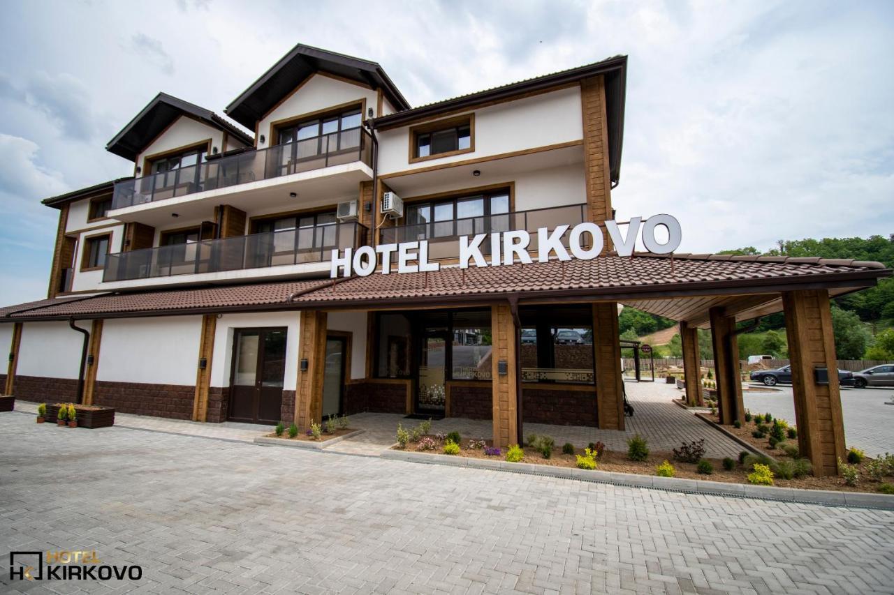 Hotel Kirkovo Kirkovo  Eksteriør billede